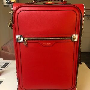 Henri Bendel Red Wheelie West 57th